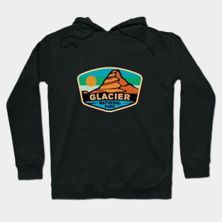 Glacier National Park Montana Canada British Columbia Hoodie